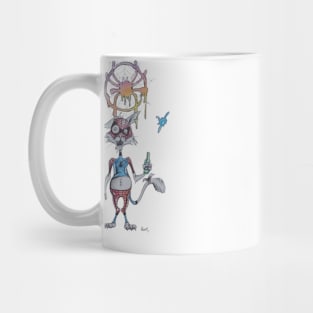 Cosplay kitty Mug